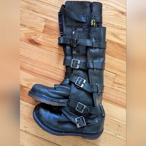 Dr. Martens Phina Leather Boots